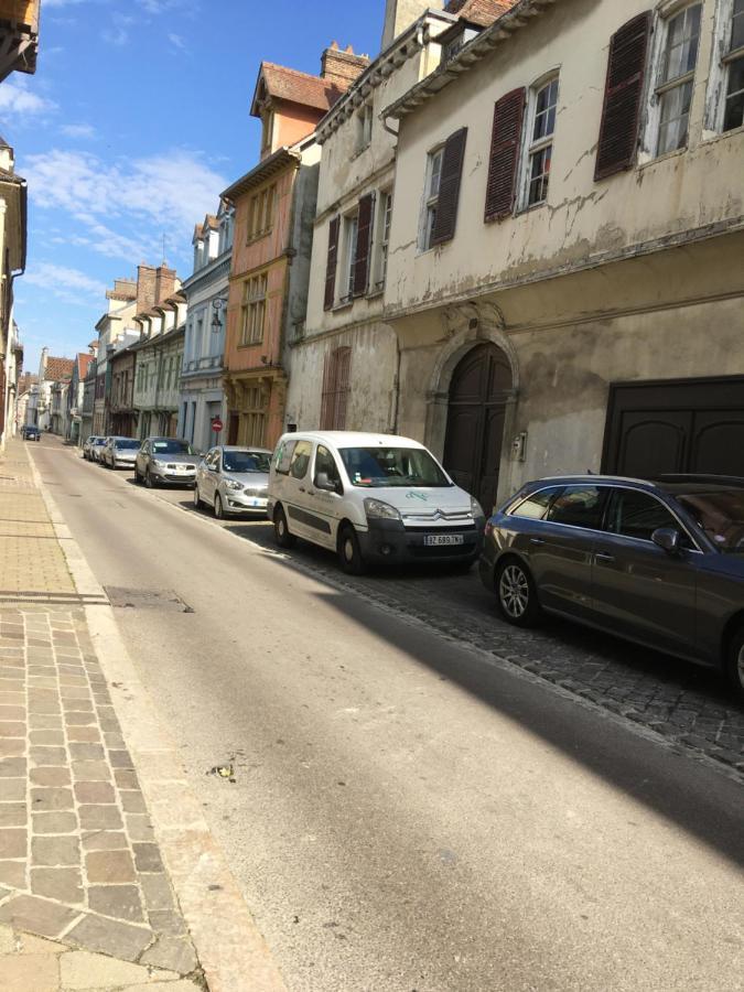 La Garconniere Centre Historique Troyes Lejlighed Eksteriør billede