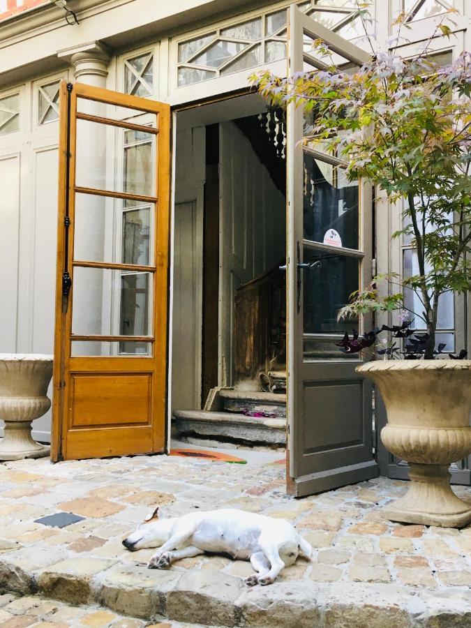 La Garconniere Centre Historique Troyes Lejlighed Eksteriør billede