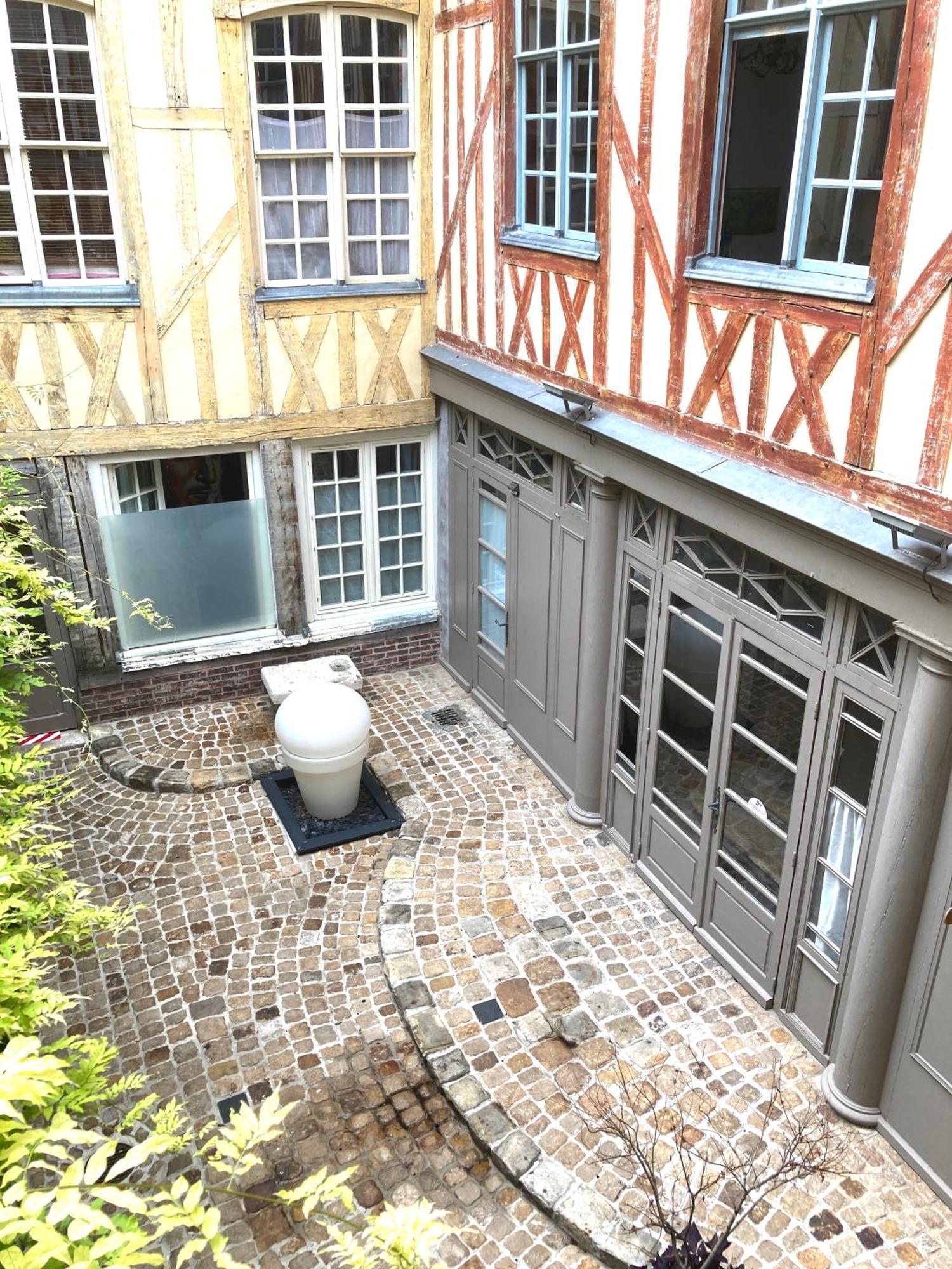 La Garconniere Centre Historique Troyes Lejlighed Eksteriør billede