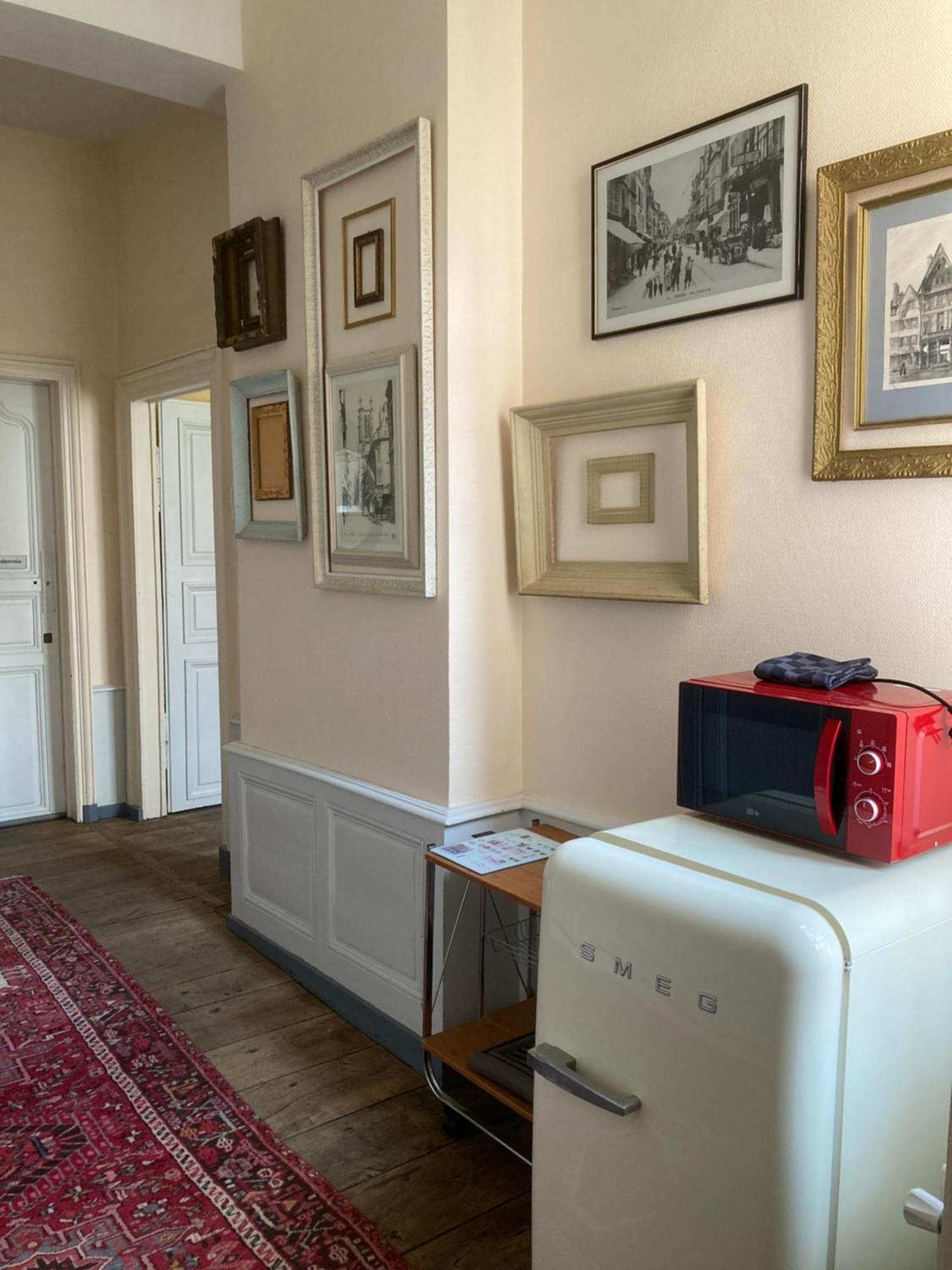La Garconniere Centre Historique Troyes Lejlighed Eksteriør billede